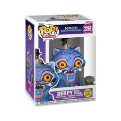 * RESERVA * FUNKO POP! K-POP DEMON HUNTERS (DERPY WITH SUSSIE GITD) 2260