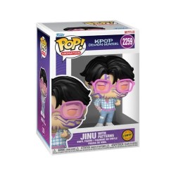 * RESERVA * FUNKO POP! K-POP DEMON HUNTERS (JINU CHASE LIMITED EDITION) 2259