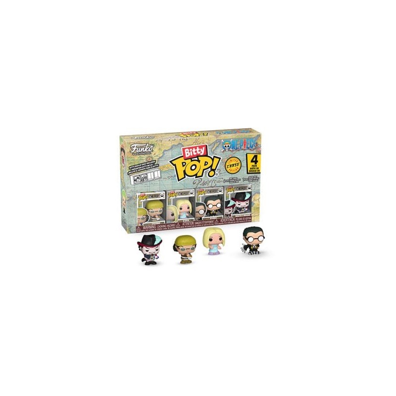 BITTY POP! ONE PIECE (PACK 4UD. USOPP)