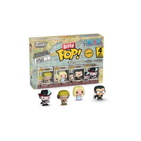 BITTY POP! ONE PIECE (PACK 4UD. USOPP)