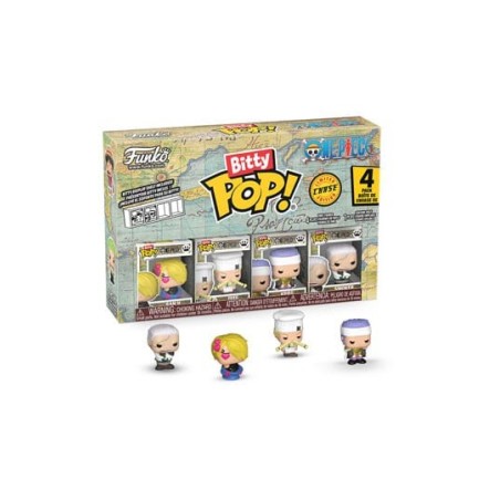 BITTY POP! ONE PIECE (PACK 4UD. SANJI)