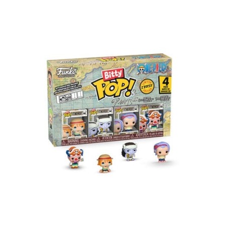 BITTY POP! ONE PIECE (PACK 4UD. NAMI)