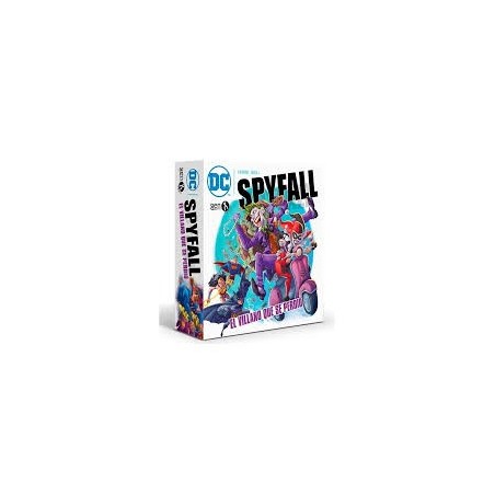 SPYFALL (EL VILLANO QUE SE PERDIÓ)