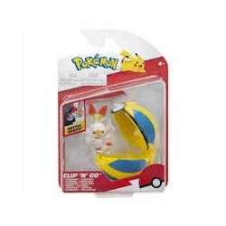 FIGURA POKEMON CLPI 'N' GO SCORBUNNY