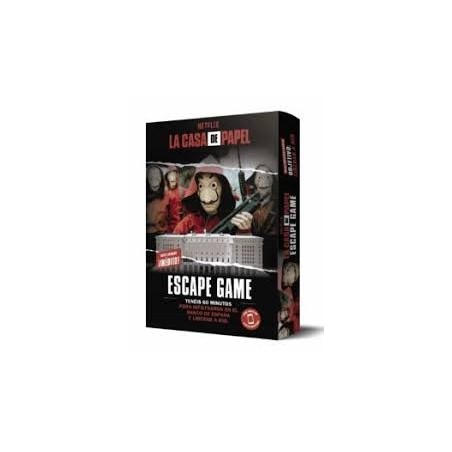 LA CASA DE PAPEL (ESCAPE GAME)