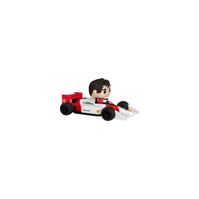 FUNKO POP! RACING RIDES SYPER DELUXE MCLAREN (AYRTON SENNA) 12