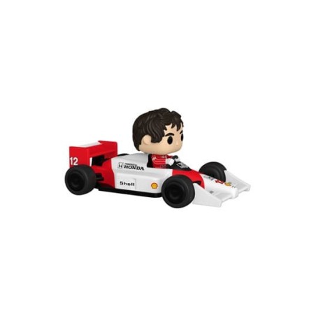 FUNKO POP! RACING RIDES SYPER DELUXE MCLAREN (AYRTON SENNA) 12