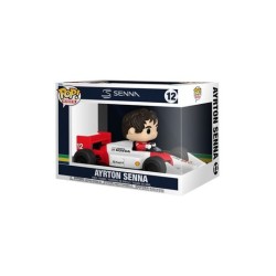 FUNKO POP! RACING RIDES SYPER DELUXE MCLAREN (AYRTON SENNA) 12