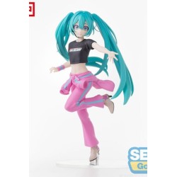 FIGURA HATSUNE MIKU X LOVE AND BERRY DRESS UP AND DANCE! HATSUNE MIKU BERRY COSTUME VER. 17 CM