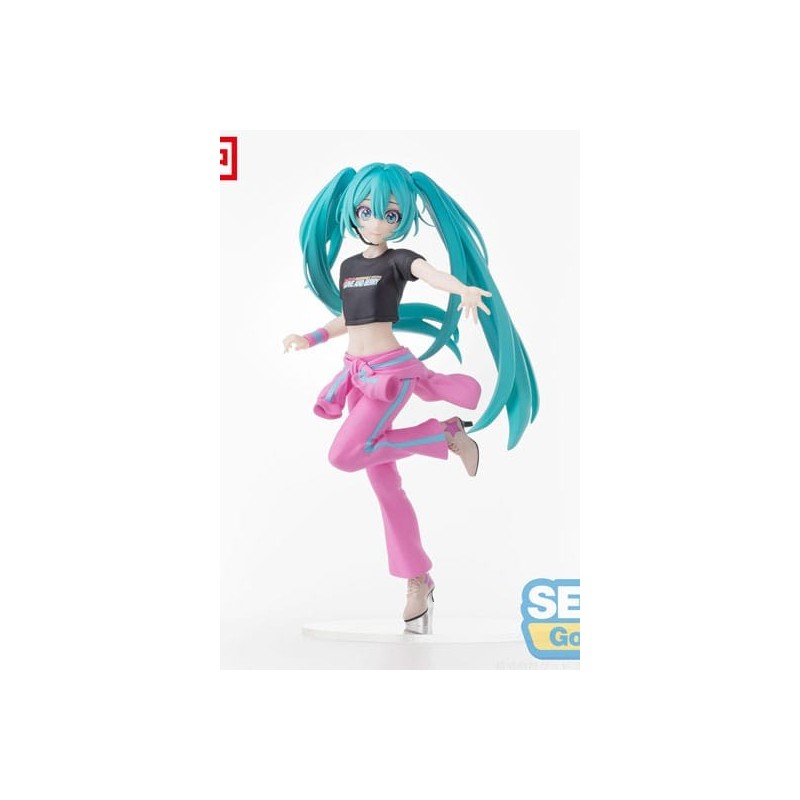 FIGURA HATSUNE MIKU X LOVE AND BERRY DRESS UP AND DANCE! HATSUNE MIKU BERRY COSTUME VER. 17 CM