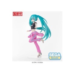 FIGURA HATSUNE MIKU X LOVE AND BERRY DRESS UP AND DANCE! HATSUNE MIKU BERRY COSTUME VER. 17 CM