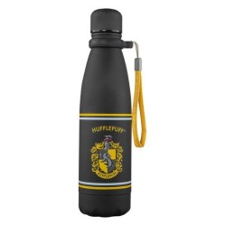 BOTELLA METALICA HARRY POTTER TERMO HUFFLEPUFF