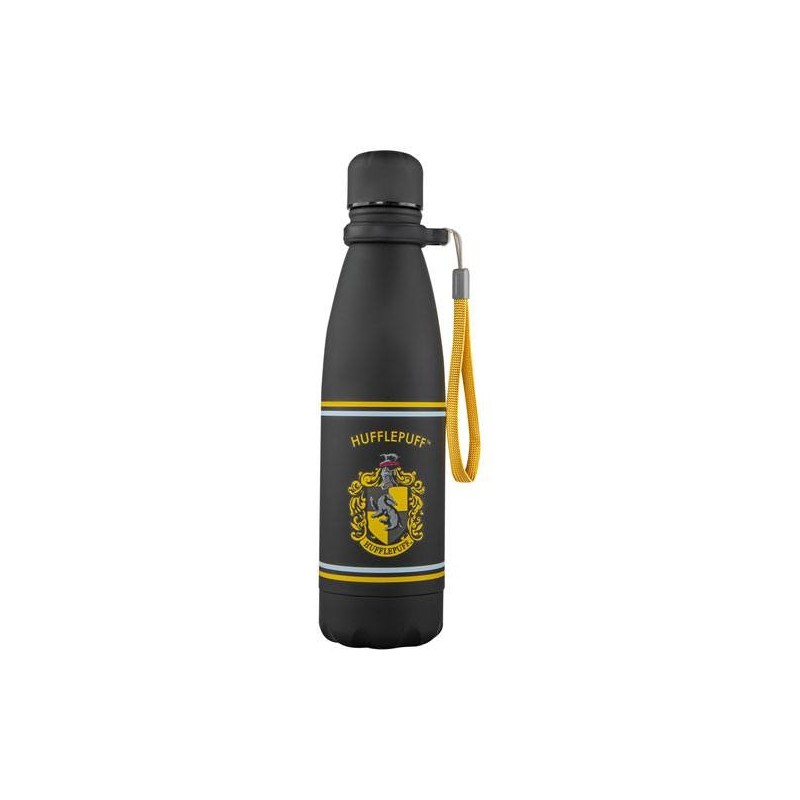 BOTELLA METALICA HARRY POTTER TERMO HUFFLEPUFF