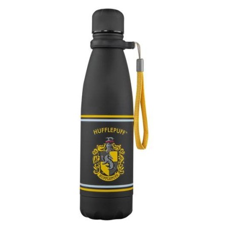 BOTELLA METALICA HARRY POTTER TERMO HUFFLEPUFF
