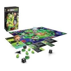 FUNKOVERSE RICK AND MORTY