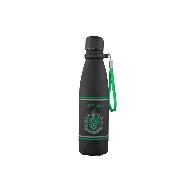 BOTELLA METALICA HARRY POTTER TERMO SLYTHERIN