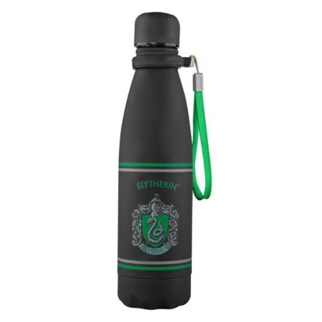 BOTELLA METALICA HARRY POTTER TERMO SLYTHERIN