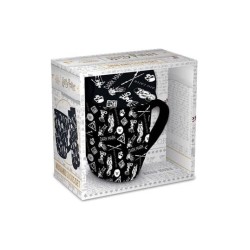 TAZA HARRY POTTER SET TAZA Y CALCETINES