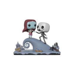 FUNKO POP! PESADILLA ANTES DE NAVIDAD (UNDER THE MOONLIGHT MOVIE MONENT) 458