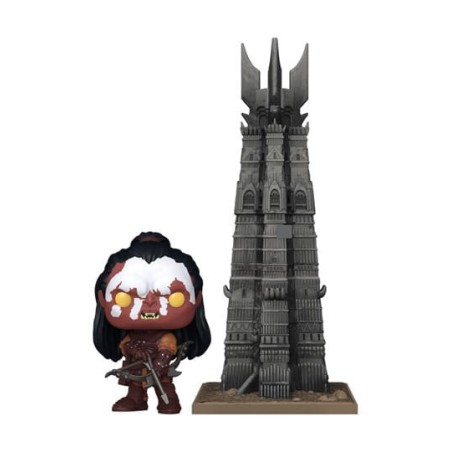 FUNKO POP! EL SEÑOR DE LOS ANILLOS (LURTZ WITH ORTHANC) 02