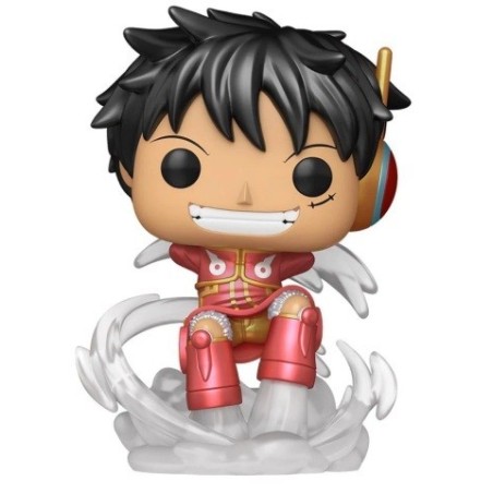 FUNKO POP! ONE PIECE (POP PLUS MOKEY D. LUFFY EGGHEAD ARC METALLIC) 2138