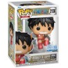 FUNKO POP! ONE PIECE (POP PLUS MOKEY D. LUFFY EGGHEAD ARC METALLIC) 2138