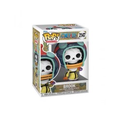 * RESERVA * FUNKO POP! ONE PIECE (BROOK EGGHEAD ARC) 2147