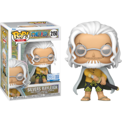 * RESERVA * FUNKO POP! ONE PIECE (SILVERS RAYLEIGH) 2150