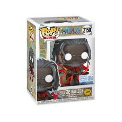 * RESERVA * FUNKO POP! ONE PIECE (SILVERS RAYLEIGH CHASE LIMITED EDITION) 2150