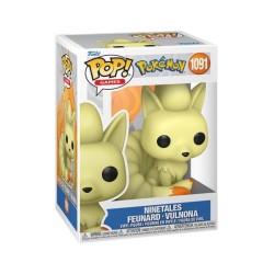 FUNKO POP! POKEMON (NINETALES) 1091