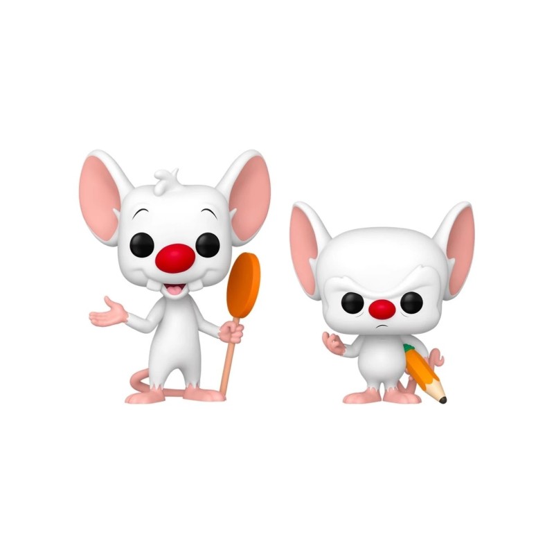 * RESERVA * FUNKO POP! PINKY & THE BRAIN 2PCS