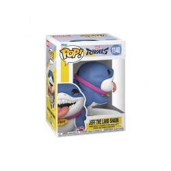 * RESERVA * FUNKO POP! MARVEL RIVALS (JEFFTHE LAND SHARK) 1140