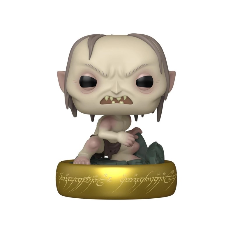 FUNKO POP! PLUS EL SEÑOR DE LOS ANILLOS (GOLLUM GITD) 1831