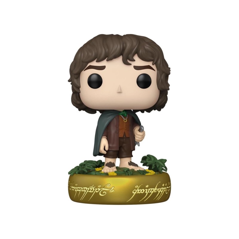 FUNKO POP! PLUS EL SEÑOR DE LOS ANILLOS (FRODO BAGGINS GITD) 1832