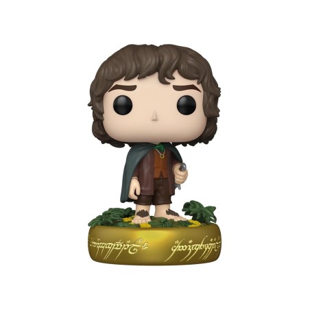 FUNKO POP! PLUS EL SEÑOR DE LOS ANILLOS (FRODO BAGGINS GITD) 1832