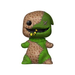 * RESERVA * FUNKO POP! PESADILLA ANTES DE NAVIDAD (OOGIE BOOGIE PATCHWORK ) 1634