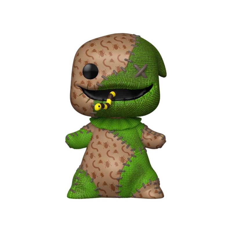 * RESERVA * FUNKO POP! PESADILLA ANTES DE NAVIDAD (OOGIE BOOGIE PATCHWORK ) 1634