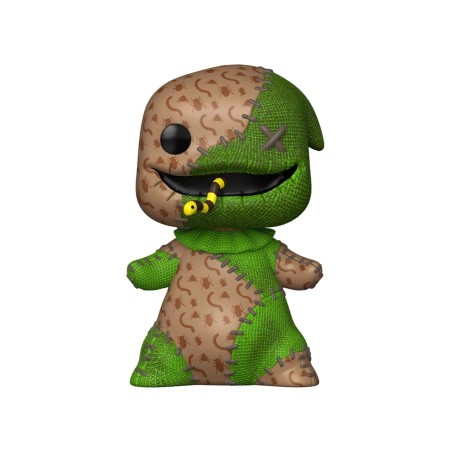 * RESERVA * FUNKO POP! PESADILLA ANTES DE NAVIDAD (OOGIE BOOGIE PATCHWORK ) 1634