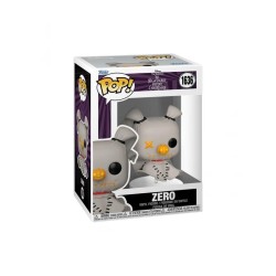 * RESERVA * FUNKO POP! PESADILLA ANTES DE NAVIDAD (ZERO PATCHWORK ) 1636