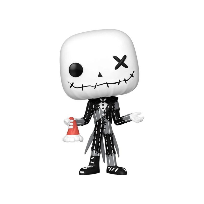 * RESERVA * FUNKO POP! PESADILLA ANTES DE NAVIDAD (JACK SKELLINGTON PATCHWORK ) 1633