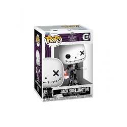 * RESERVA * FUNKO POP! PESADILLA ANTES DE NAVIDAD (JACK SKELLINGTON PATCHWORK ) 1633