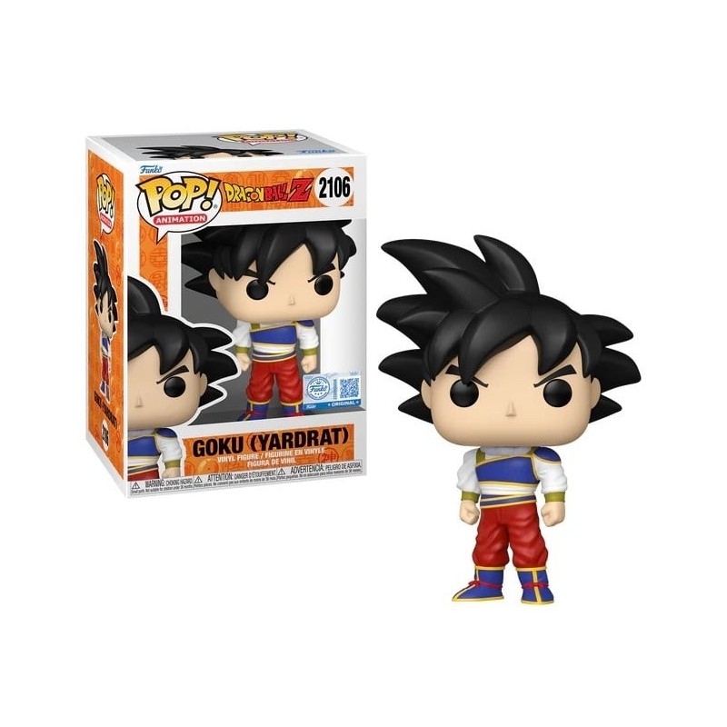 FUNKO POP! DRAGON BALL Z (SUPER SAIYAN GOKU YARDRAT) 2106
