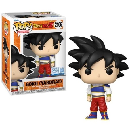FUNKO POP! DRAGON BALL Z (SUPER SAIYAN GOKU YARDRAT) 2106