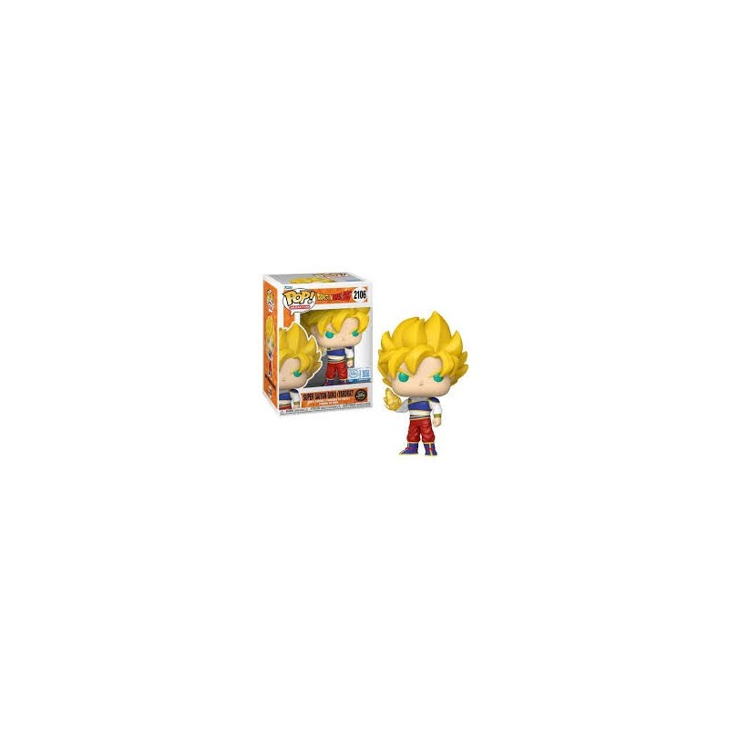 FUNKO POP! DRAGON BALL Z (SUPER SAIYAN GOKU YARDRAT CHASE LIMITED EDITION) 2106