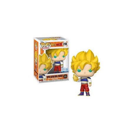 FUNKO POP! DRAGON BALL Z (SUPER SAIYAN GOKU YARDRAT CHASE LIMITED EDITION) 2106