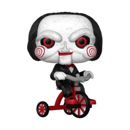 FUNKO POP! SAW (BILLY THE PUPPET ON TRICYCLE) 1824