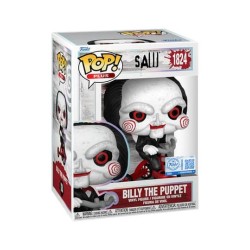 FUNKO POP! SAW (BILLY THE PUPPET ON TRICYCLE) 1824