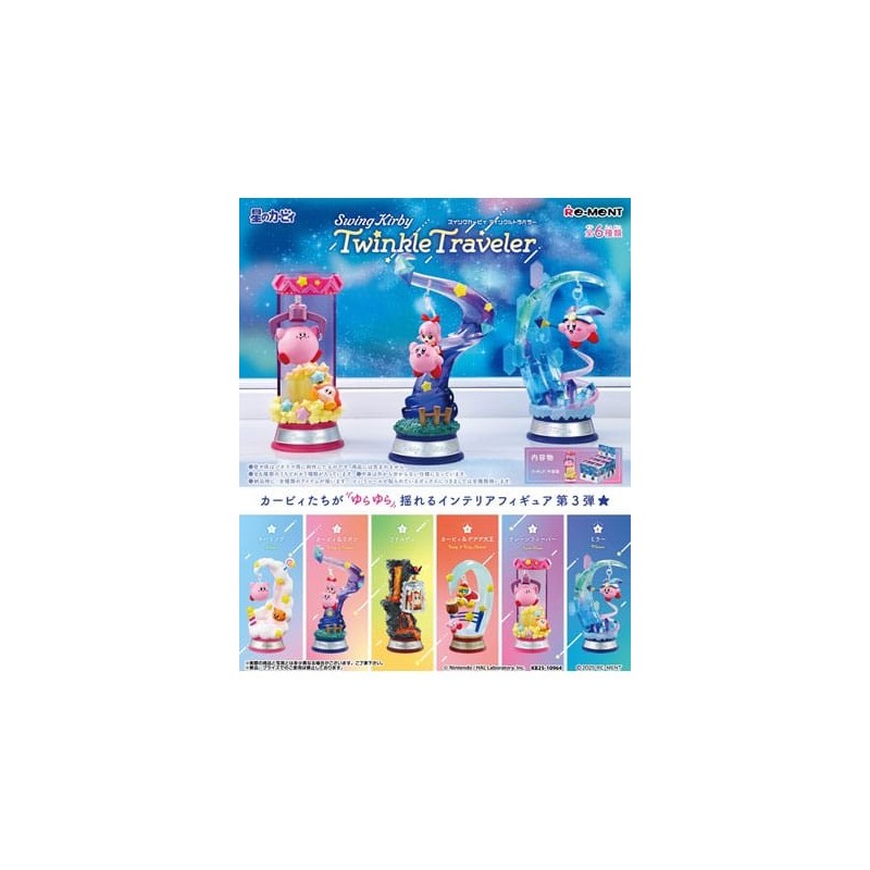 FIGURA SORPRESA KIRBYTEINKLE TRAVELER