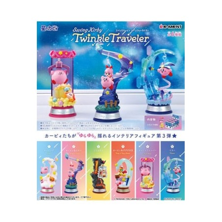 FIGURA SORPRESA KIRBYTEINKLE TRAVELER