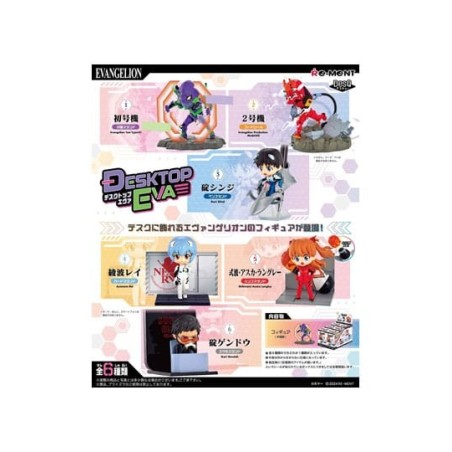 FIGURA SORPRESA EVANGELION DESKTOP EVA 6CM